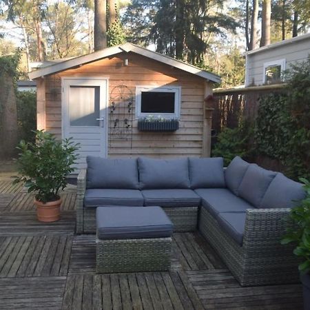 Te Huur: Leuke 4-Persoons Stacaravan Op Top Locatie! Hoenderloo Exteriér fotografie