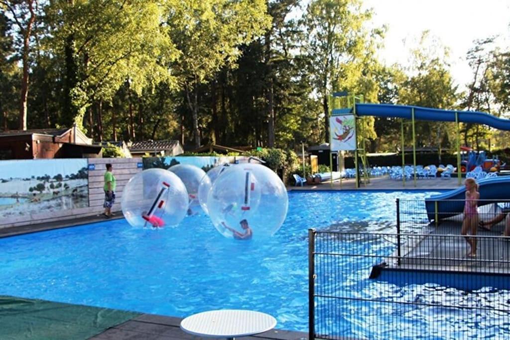 Te Huur: Leuke 4-Persoons Stacaravan Op Top Locatie! Hoenderloo Exteriér fotografie